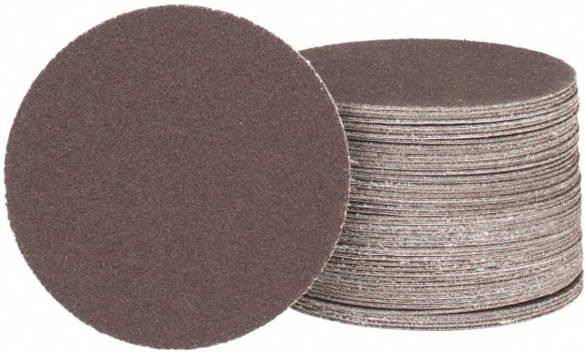 Tru-Maxx 7000300-180 PSA Disc: 3" Disc Dia, 180 Grit, Aluminum Oxide