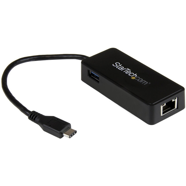 STARTECH.COM US1GC301AU  USB-C To Ethernet Gigabit Adapter