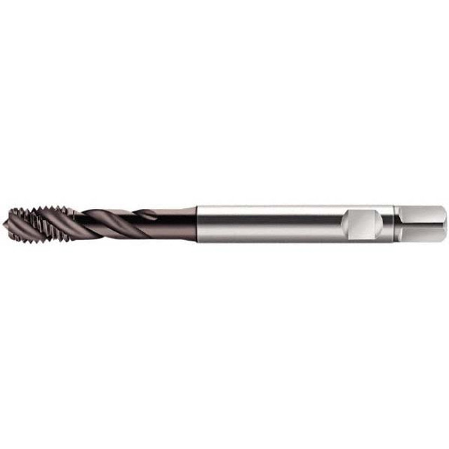 Walter-Prototyp 5101691 Spiral Flute Tap: M10 x 1.50, Metric, 3 Flute, Modified Bottoming, 6HX Class of Fit, Cobalt, Hardlube Finish