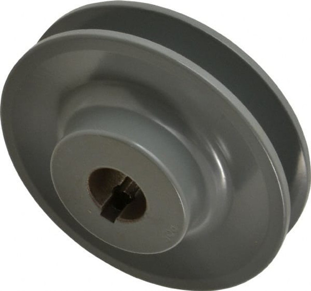 Value Collection AK39-3/4 3/4" Bore Diam, 3-3/4" OD, Finished Bore Single Groove Sheave