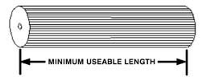 Value Collection 36-3M-PS10A Pulley Stock; Belt Type: HTD ; Useable Length: 10 (Inch); Pitch Diameter: 1.3530 (Decimal Inch); Material: Aluminum ; Outside Diameter (Decimal Inch - 4 Decimals): 1.3230 ; Number Of Teeth: 36