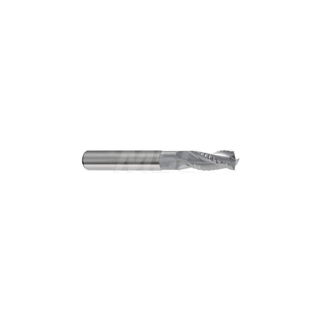 Guhring 9068700160000  Optimized Roughing End Mill for Aluminum 16.00mm Diameter 16.0mm Shank 32.00mm Length of Cut 108mm Overall
