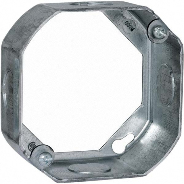 Hubbell-Raco 128 Extension Ring: Steel