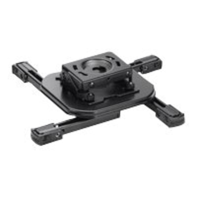 CHIEF MFG INC RSAU Chief Mini Universal Projector Mount - Black - Mounting kit (ceiling mount, interface bracket) - for projector - black - ceiling mountable CHIEF MFG INC RSAU Chief Mini Universal Projector Mount - Black - Mounting kit (ceiling mount, interface bracket) - for projector - black - ceiling mountable