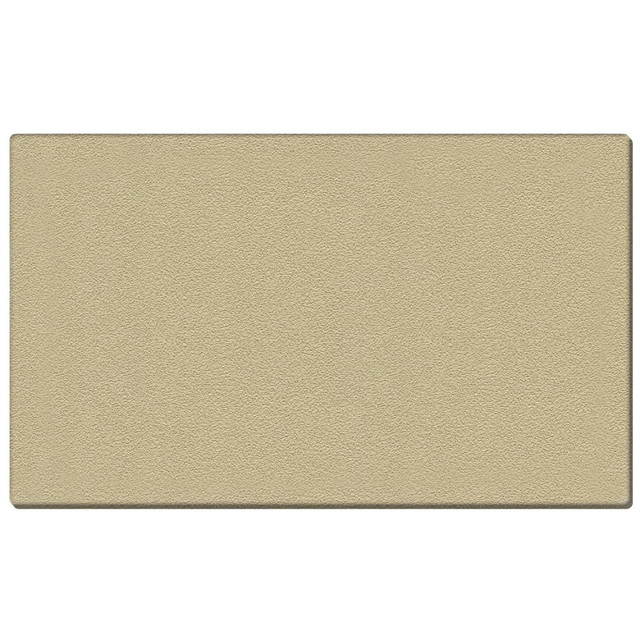 GHENT MANUFACTURING INC. 12UV412-W181 Ghent Non-Magnetic Fiber Bulletin Board, Vinyl, 4ft x 12ft, Caramel, Vinyl Frame