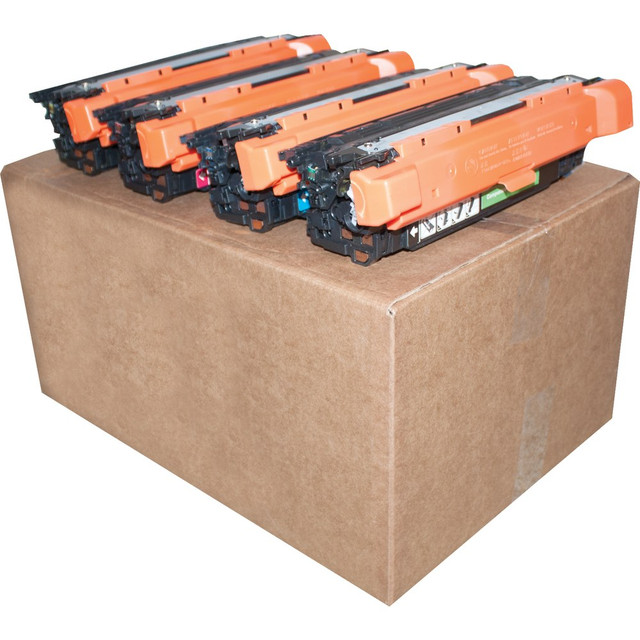 M&A Global CE250A - CMA 4 PACK BLACK Remanufactured Black Toner Cartridge Replacement For HP 504A, CE250A, Pack Of 4, CE250A-CMA M&A Global CE250A - CMA 4 PACK BLACK Remanufactured Black Toner Cartridge Replacement For HP 504A, CE250A, Pack Of 4, CE250A-CMA