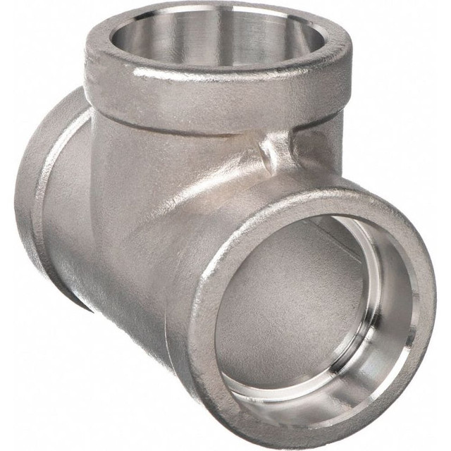 Guardian Worldwide 60TE111SW020 Pipe Fitting: 2" Fitting, 316 Stainless Steel