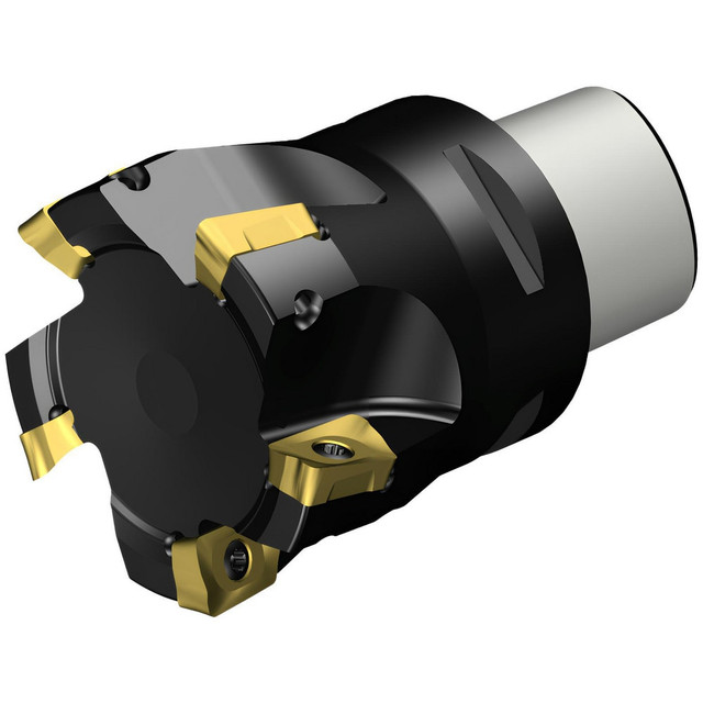 Sandvik Coromant 5745583 63mm Cut Diam, 50mm Arbor Hole Diam, 15.4mm Max Depth, Indexable Square-Shoulder Face Mill