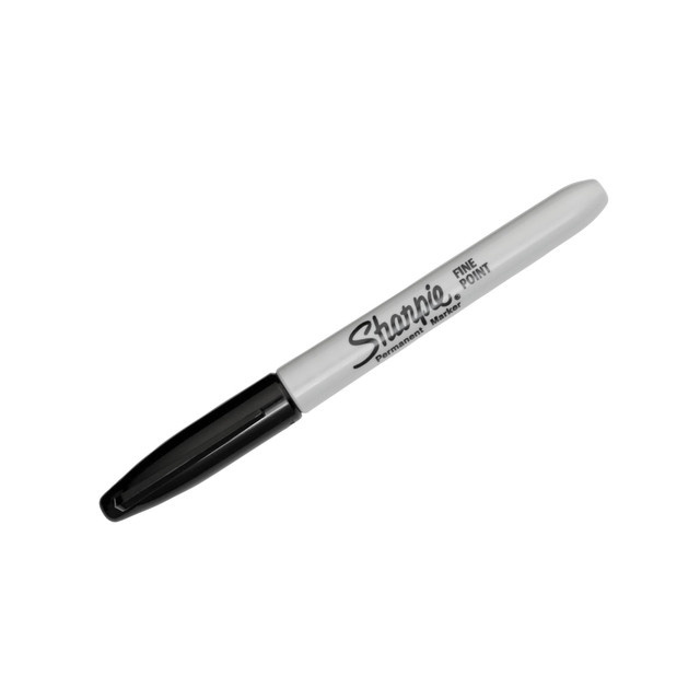 Sharpie 30001EA  Permanent Fine-Point Marker, Black