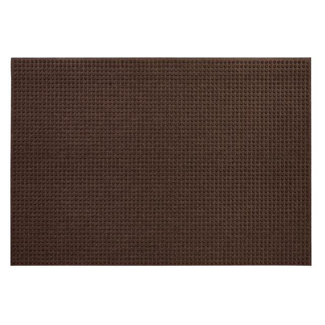 M+A MATTING WaterHog 253520046  Lift Truck Floor Mat, 48in x 72in, Dark Brown