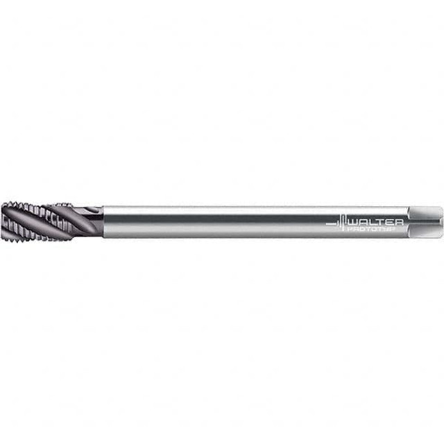 Walter-Prototyp 6149812 Spiral Flute Tap: M8 x 1.25, Metric, 3 Flute, Modified Bottoming, 6HX Class of Fit, Cobalt, Hardlube Finish