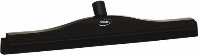 Vikan 77539 Squeegee: 20" Blade Width, Foam Rubber Blade, Threaded Handle Connection