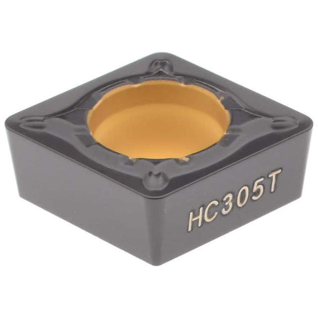 Hertel 1001820 Turning Insert: CCMT 32.52-H2U HC305T, Solid Carbide