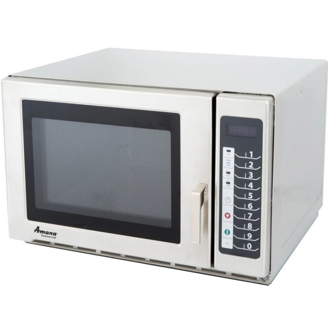 CHICA BELLA, INC. RFS18TS Amana RFS Medium-Duty Commercial Microwave, Silver CHICA BELLA, INC. RFS18TS Amana RFS Medium-Duty Commercial Microwave, Silver