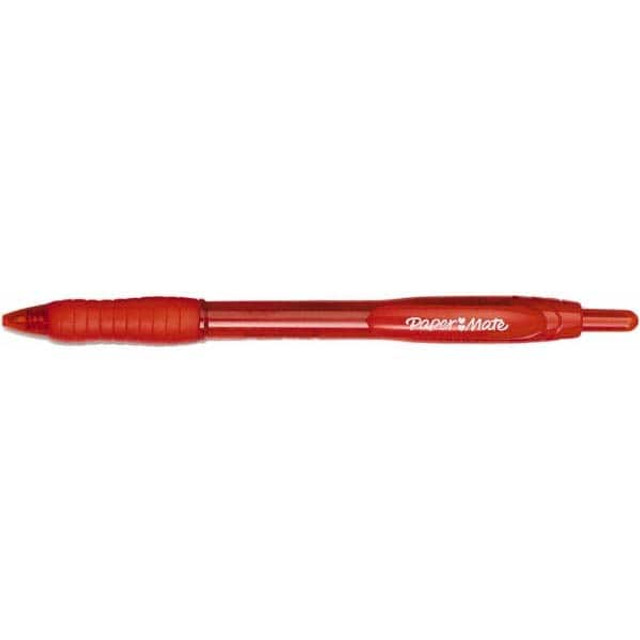 Paper Mate PAP89467 Ball Point Pen: Conical Tip, Red Ink