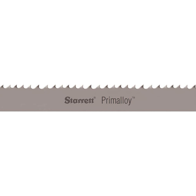 Starrett 00080 Welded Bandsaw Blade: 15' Long, 0.05" Thick, 2 to 3 TPI