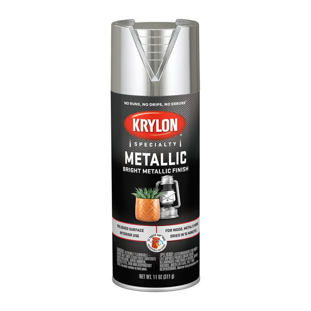 Krylon K01709A77 Metallic Spray Paint: Copper, Gloss, 12 oz