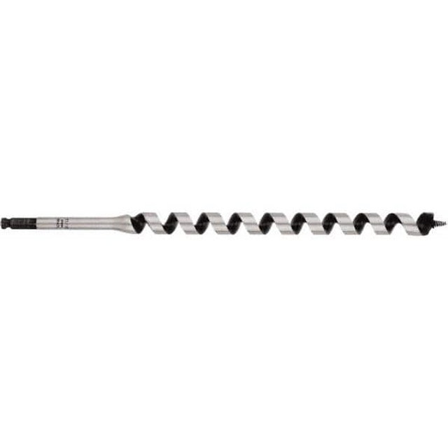 Irwin 3043012 15/16", 7/16" Diam Hex Shank, 17" Overall Length with 15" Twist, Ship Auger Bit