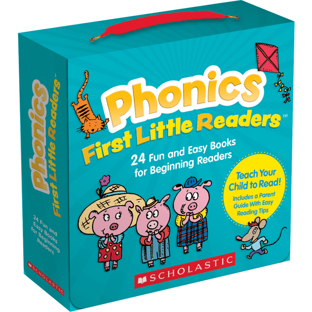 SCHOLASTIC TEACHER RESOURCES 9781338717563 Phonics First Little Readers, Grades K To 2nd, Set Of 25 Books SCHOLASTIC TEACHER RESOURCES 9781338717563 Phonics First Little Readers, Grades K To 2nd, Set Of 25 Books