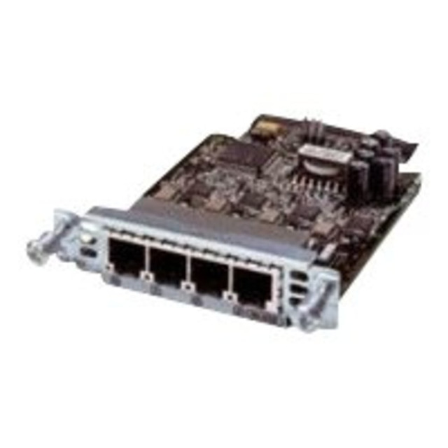 CISCO VIC3-4FXS/DID=  4-Port Voice/Fax Interface Card