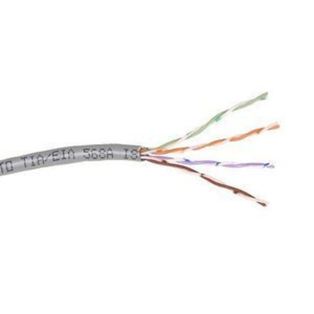 BELKIN, INC. Belkin A7L504-1000-P  Cat5e Bulk Cable - 1000ft - Gray