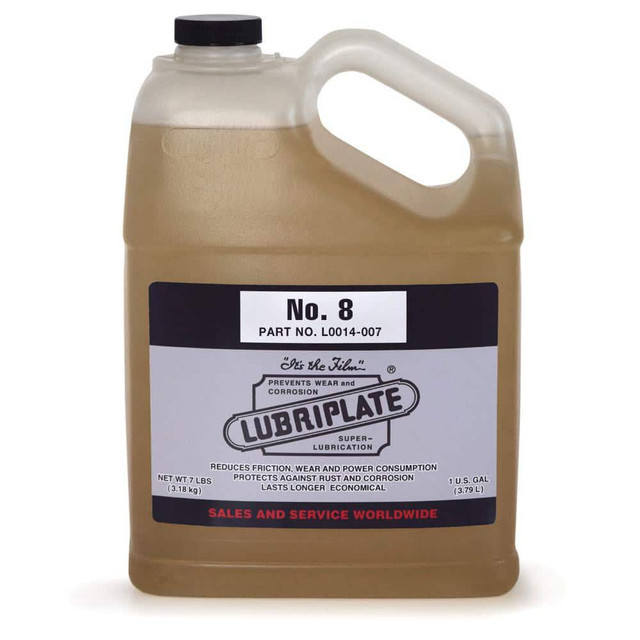 Lubriplate L0014-007 1 Gal Bottle, Mineral Gear Oil