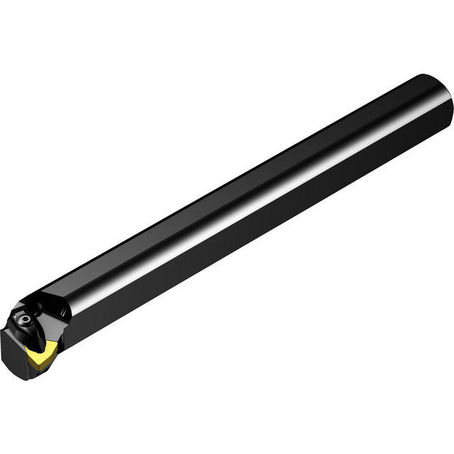 Sandvik Coromant 5722332 Indexable Boring Bar: A24T-DWLNL4, 2" Min Bore Dia, Left Hand Cut, 1-1/2" Shank Dia, -5 ° Lead Angle, Steel