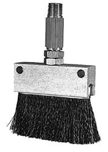 LDI Industries SB355-3 2-1/4" Long Brush, 2-1/4" Width/Diam, PTF Thread Oil Reservoir Lubrication Brushes