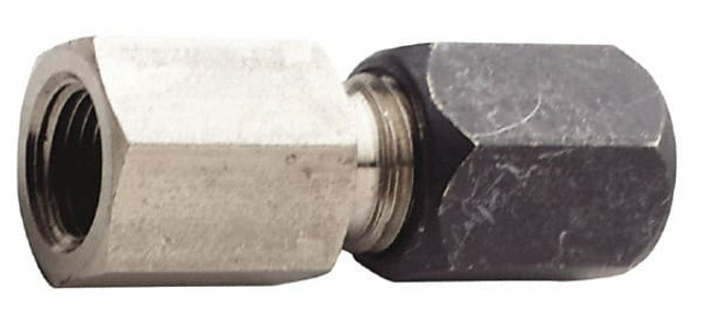 MSC F-4-4-FC Compression Tube Connector: 1/4-18" Thread, Compression x FNPT