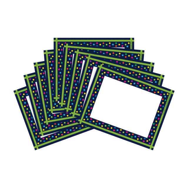 BARKER CREEK PUBLISHING, INC. BC3757 Barker Creek Name Tags, 2 -3/4" x 3 1/2", Italy, 45 Name Tags Per Pack, Case Of 2 Packs