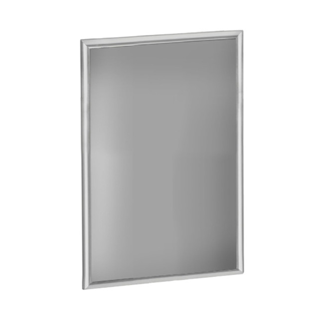 AZAR DISPLAYS 300218-SLV Vertical/Horizontal Large-Format Snap Frame, 24inH x 18inW x 1/2inD, Silver AZAR DISPLAYS 300218-SLV Vertical/Horizontal Large-Format Snap Frame, 24inH x 18inW x 1/2inD, Silver