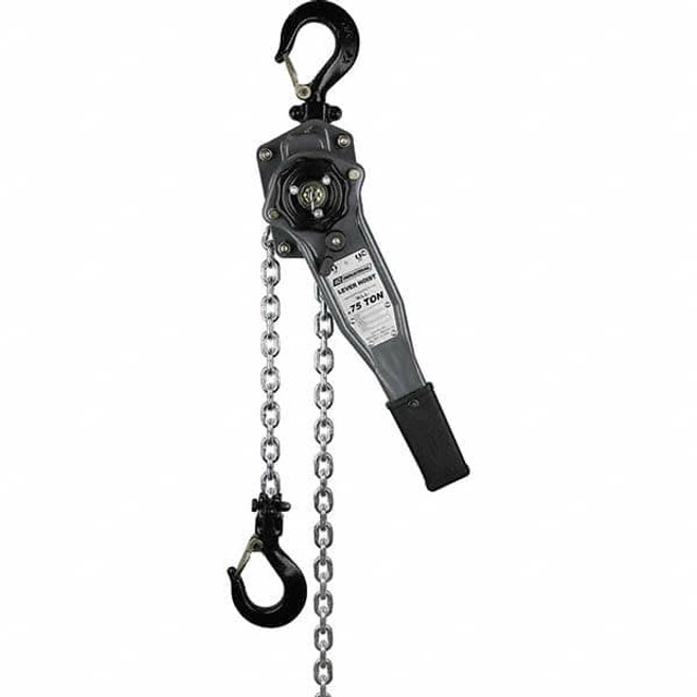 OZ Lifting Products OZIND075-20LH Manual Lever Hoist: 40 lb Working Load Limit