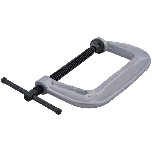 Wilton 41416 C-Clamp: 1-1/2" Max Opening, 1-1/2" Throat Depth, Light-Duty, Ductile Iron Body