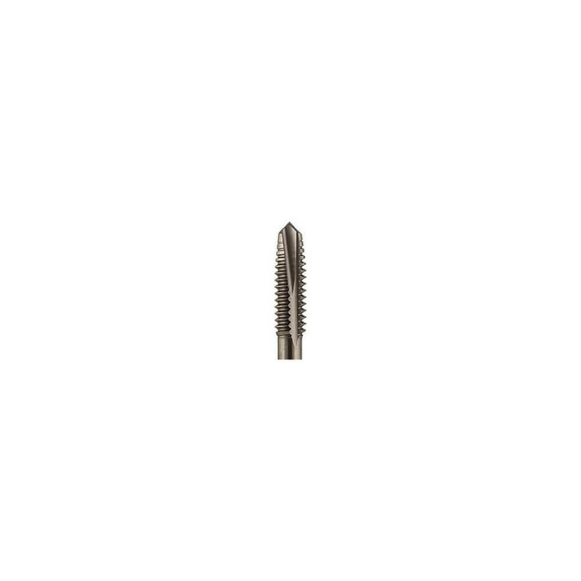 Yamawa 386216 Spiral Point Tap: 3/8-16 UNC, 3 Flutes, 4 to 5P, 2B Class of Fit, Vanadium High Speed Steel, Nitride Coated