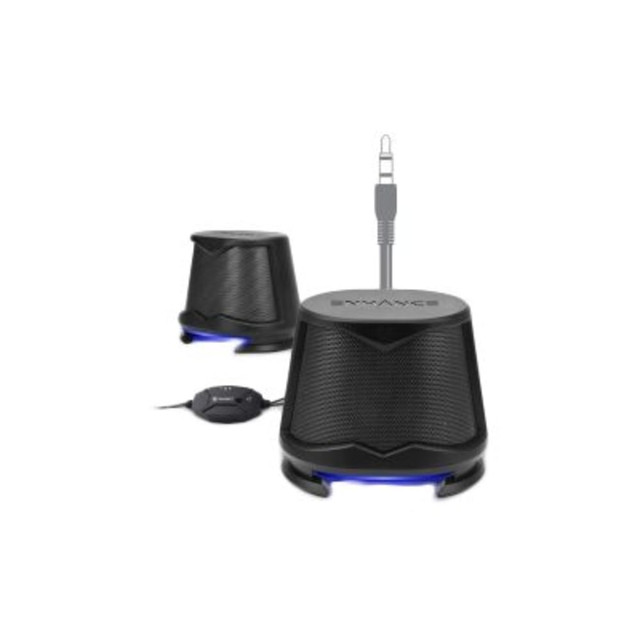 AP GLOBAL INC. ENPCSB2100BLWS ENHANCE SB2 - Speakers - for PC - 5 Watt (total) AP GLOBAL INC. ENPCSB2100BLWS ENHANCE SB2 - Speakers - for PC - 5 Watt (total)