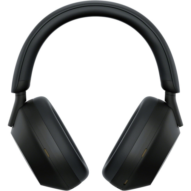 SONY ELECTRONICS INC WH1000XM5/B Sony Wireless Industry-Leading Noise-Canceling Headphones, Black, WH1000XM5/B