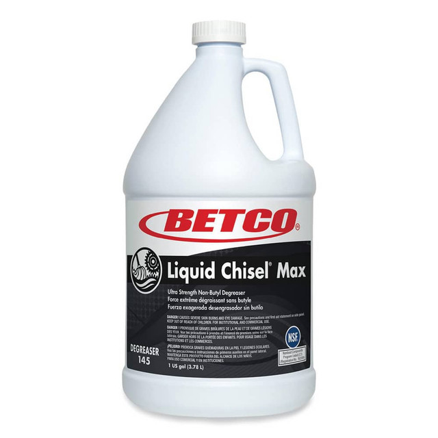 Betco BET1450400 Cleaner & Degreaser: 1 gal Bottle