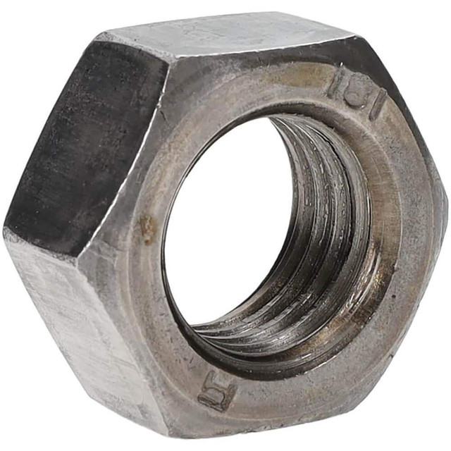 Value Collection 557058PS Hex Nut: M20 x 2.50, Class 8 Steel, Uncoated