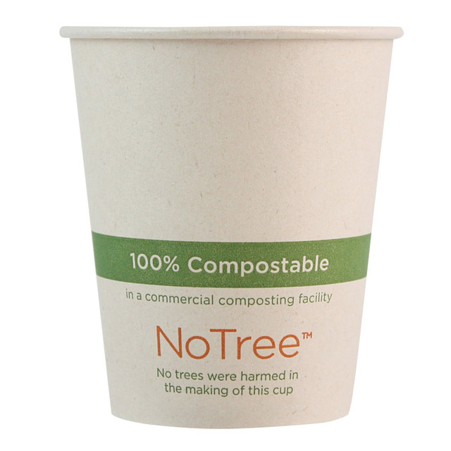 These cups are ideal for your coffee, tea or cocoa.  Disposable and freezer-safe design with no wax or plastic lining.  Great for warm beverages such as coffee, tea and cocoa and can withstand heat up to 220 deg.F.  Not microwavable.  USDA Certified Biobased - meets federal guidelines for plant-based/bio-based materials.  Plant-based content - made using tree-free agricultural products or by-products, helping you support innovative use of plants while reducing use of forests or other resources.