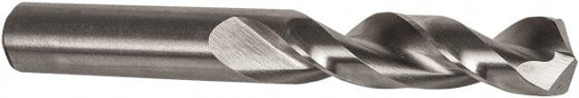 Precision Twist Drill 5997562 Screw Machine Length Drill Bit: 0.5156" Dia, 135 °, High Speed Steel