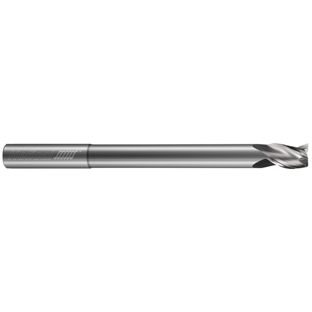 Helical Solutions 83445 Square End Mills; Mill Diameter (Inch): 1/4 ; Mill Diameter (Decimal Inch): 0.2500 ; Number Of Flutes: 3 ; End Mill Material: Solid Carbide ; End Type: Single ; Length of Cut (Inch): 3/8