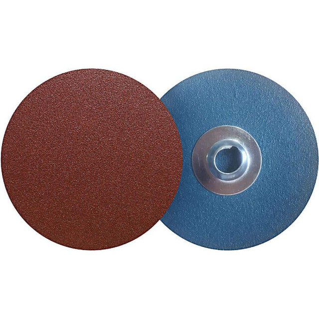 Klingspor QMC080AO150 Quick-Change Disc: Coated