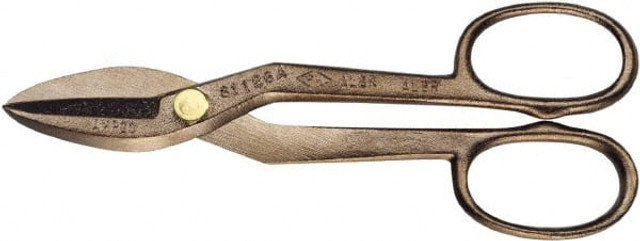 Ampco S-1126A Tinner's Snips: 8" OAL, 2" LOC