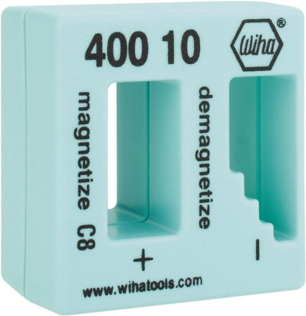 Wiha 40010 1" Wide x 2" High, Magnetizer & Demagnetizer