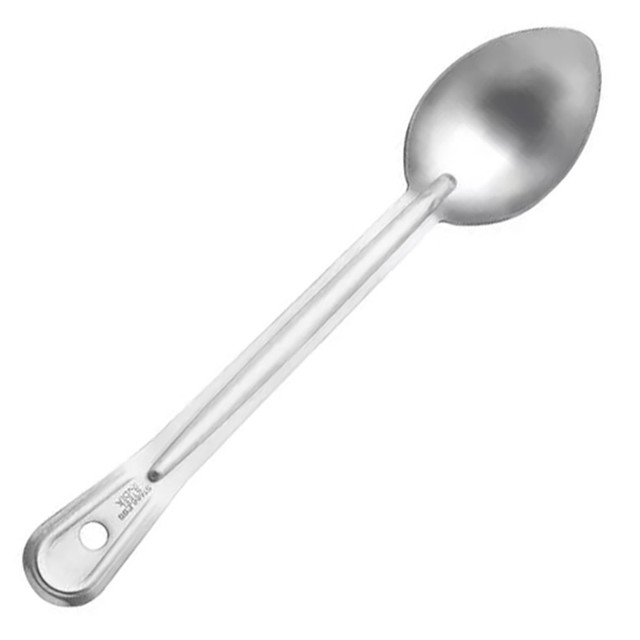 BROWNE & CO. 4750 Hoffman Browne Stainless Steel Serving Spoons, Solid, 11in, Silver, Set Of 120 Spoons BROWNE & CO. 4750 Hoffman Browne Stainless Steel Serving Spoons, Solid, 11in, Silver, Set Of 120 Spoons