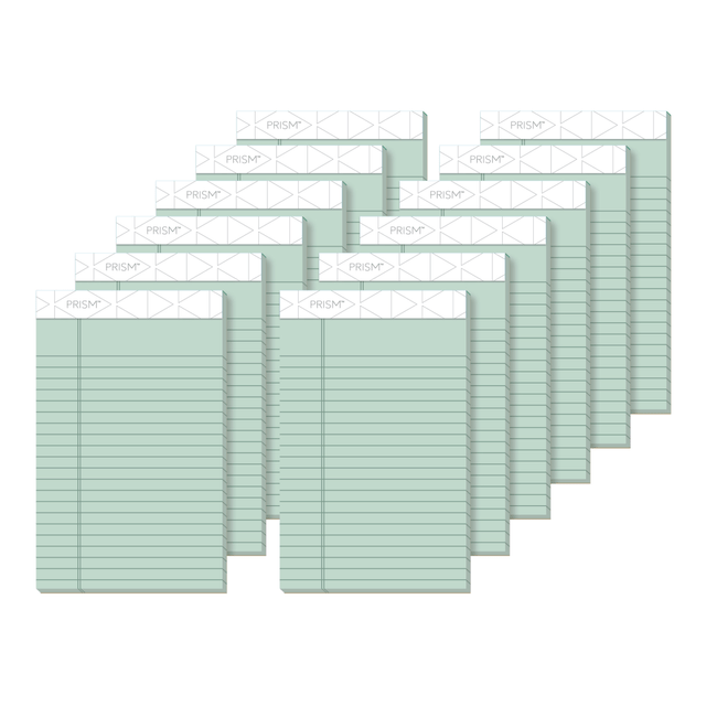 Express your individuality  Available in 5 pastel colors and 2 sizes. Assorted 6-pack includes 2 each of ivory, orchid and blue.  16-lb paper is ideal for everyday use.  Letr-Trim perforated for clean sheet removal.  Rigid chipboard backing provides a firm writing surface.  SFI Certified - certified to meet SFI standards.  Contains Recycled Content - See Specs for Details.