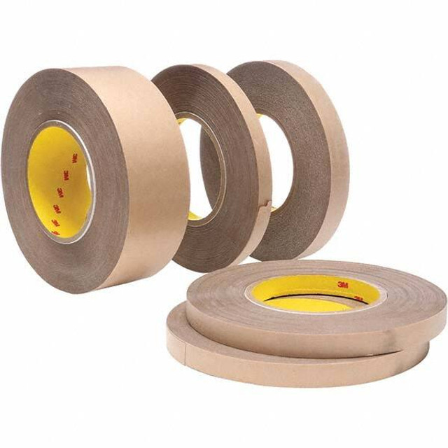 3M Adhesive Transfer Tape: 3/8" Wide, 60 yd 7000048828