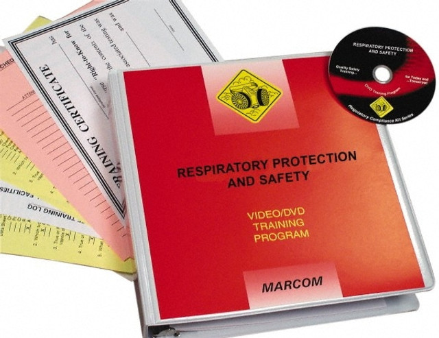 Marcom V000R2S9EO Respiratory Protection & Safety, Multimedia Training Kit