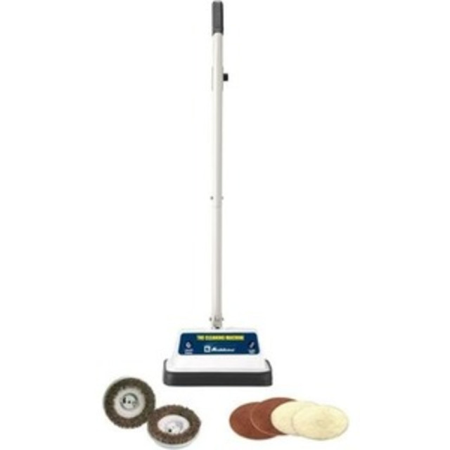 THORNE ELECTRIC COMPANY 00-2039-6 Koblenz Upright Rotary Cleaner - 12in Cleaning Width - 20 ft Cable Length - 4.20 A - White, Gray