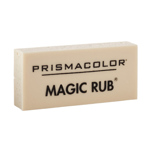SANFORD LP Prismacolor 73201EA  Magic Rub Vinyl Eraser, White